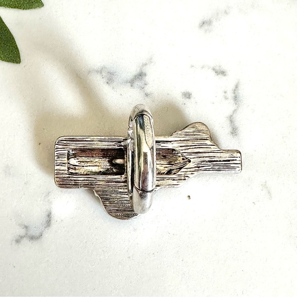 2/$30🌵 Tequila Especial Silver Turquoise Stone Adjustable Alcohol Southwestern - Picture 11 of 15